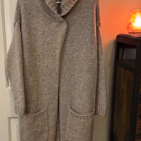 Free People Eyes On You Cardigan – Light Multi Melange - Small - Colorful - Picture 6 of 16